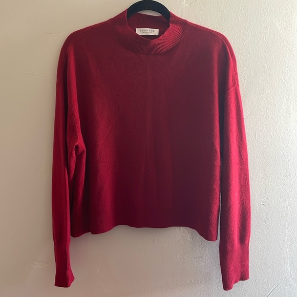 Everlane Cashmere Mock Neck, Never Worn - Picture 1 of 4